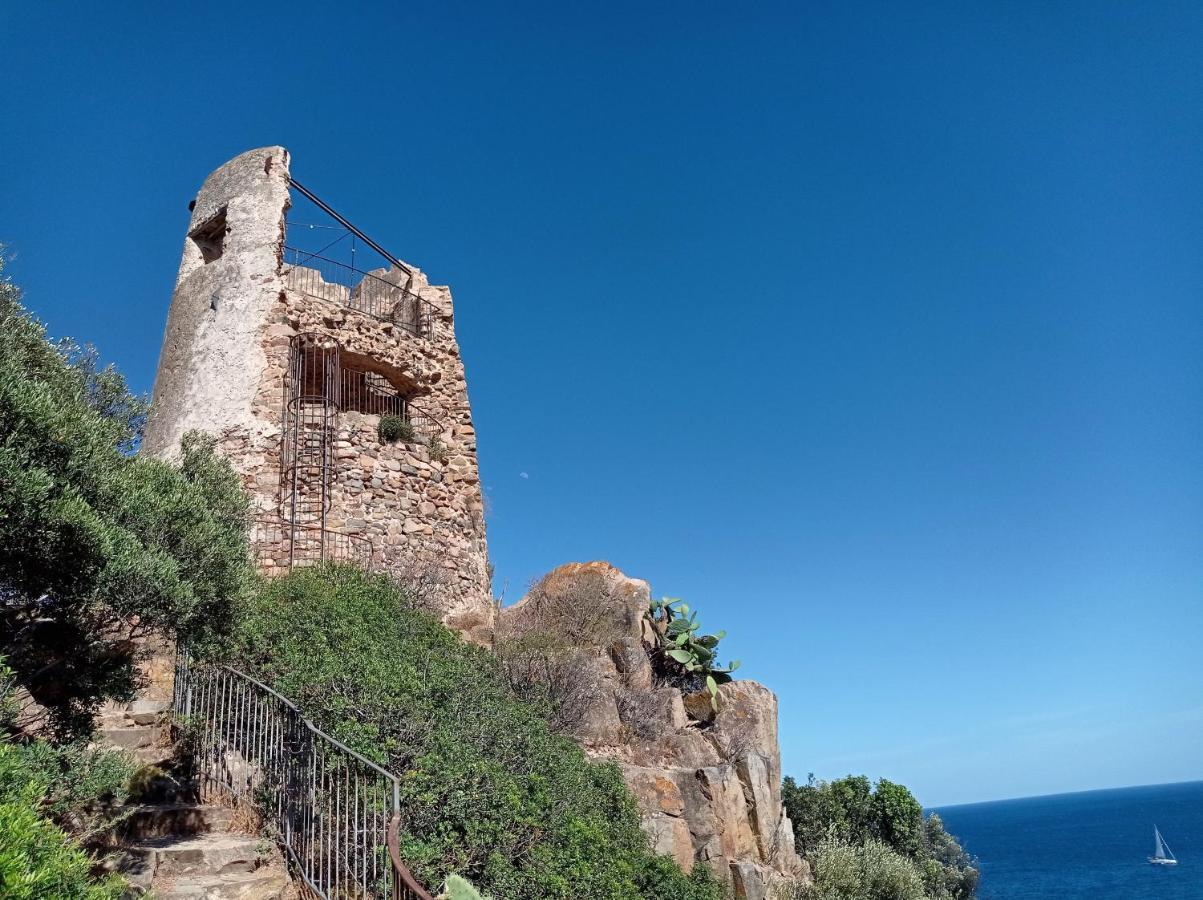Apartmán Sadomunostra Tortolì Exteriér fotografie