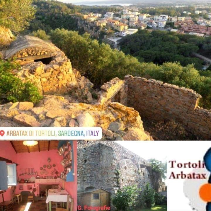 Apartmán Sadomunostra Tortolì Exteriér fotografie