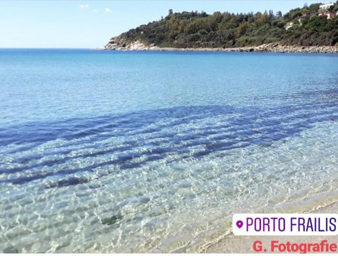 Apartmán Sadomunostra Tortolì Exteriér fotografie