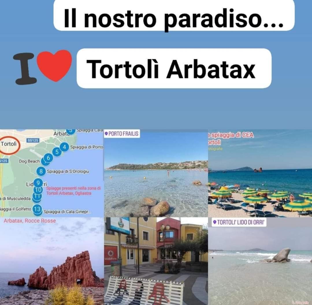 Apartmán Sadomunostra Tortolì Exteriér fotografie