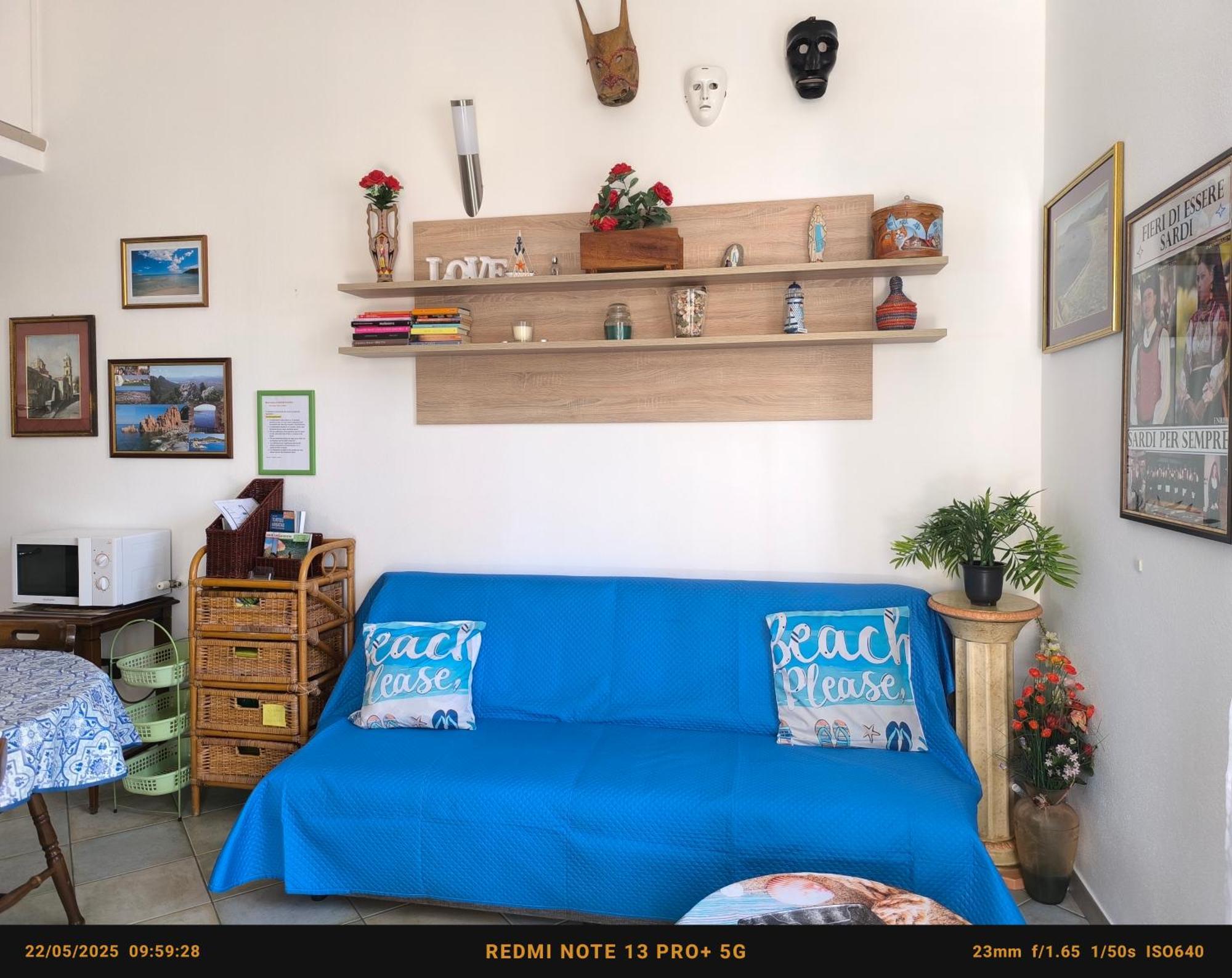 Apartmán Sadomunostra Tortolì Exteriér fotografie