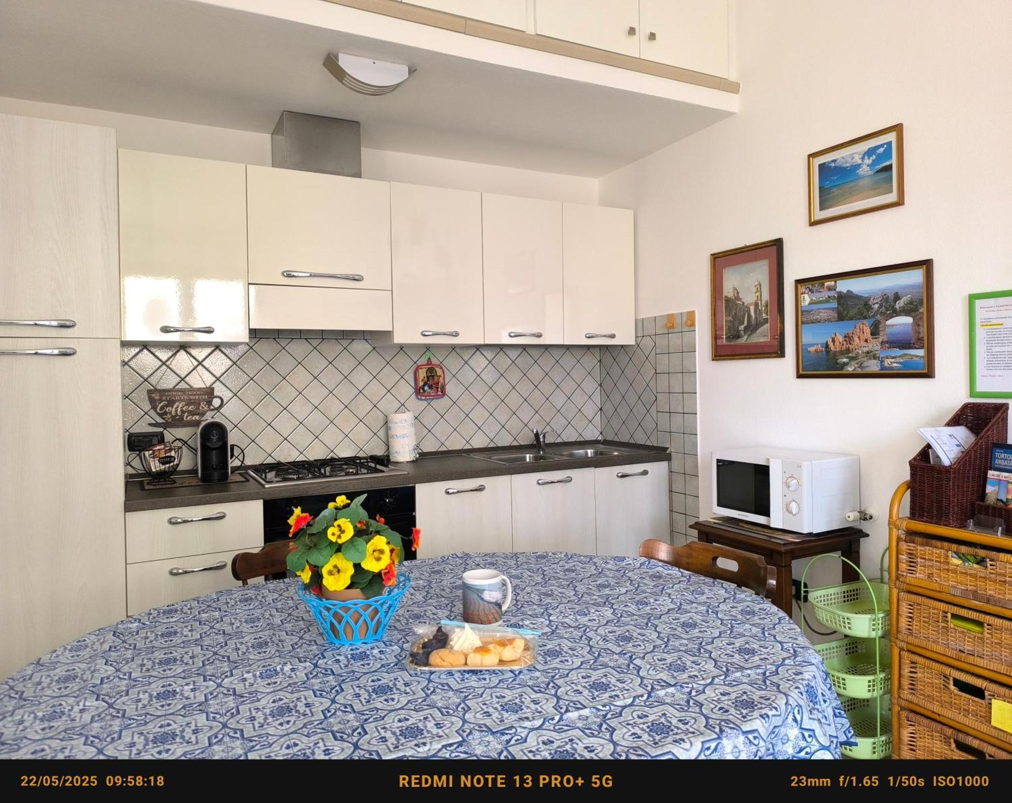 Apartmán Sadomunostra Tortolì Exteriér fotografie