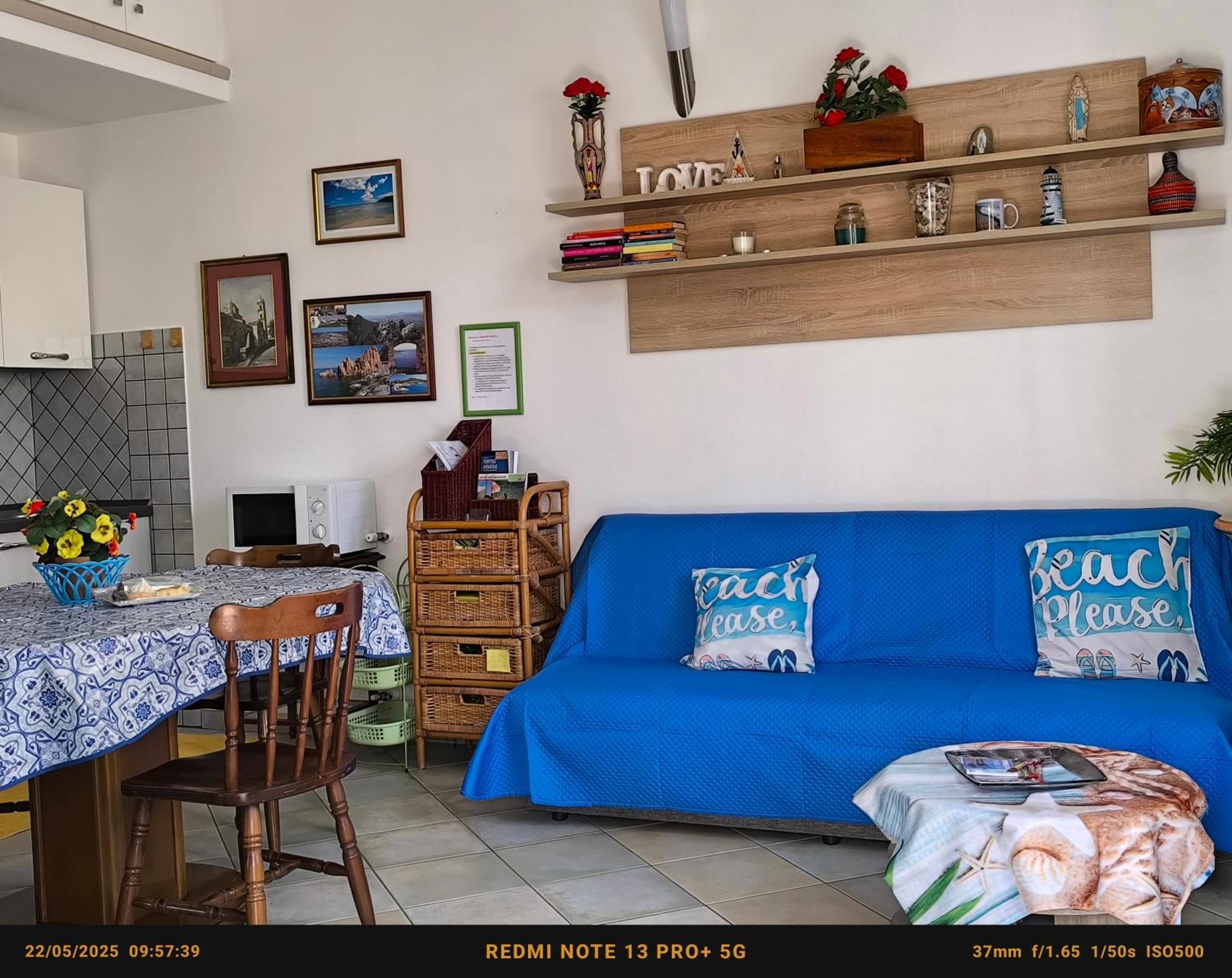 Apartmán Sadomunostra Tortolì Exteriér fotografie